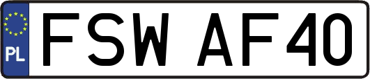 FSWAF40