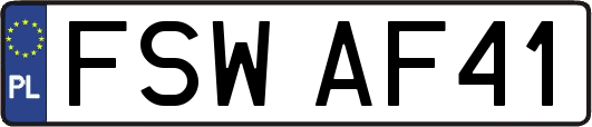 FSWAF41