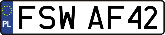 FSWAF42