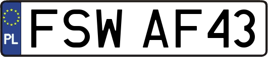 FSWAF43