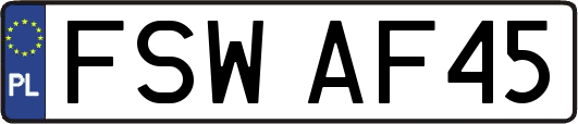 FSWAF45