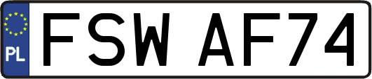 FSWAF74
