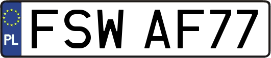 FSWAF77