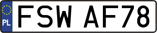 FSWAF78