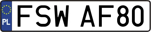 FSWAF80