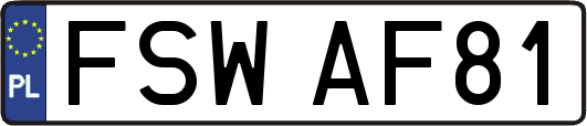 FSWAF81