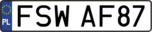 FSWAF87