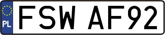 FSWAF92