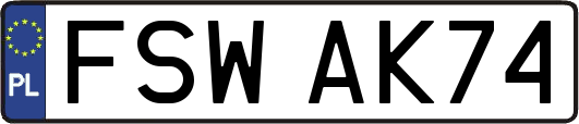 FSWAK74