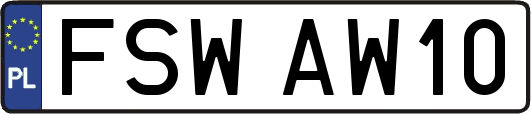 FSWAW10