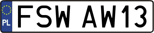 FSWAW13