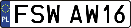 FSWAW16