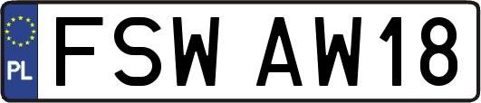 FSWAW18