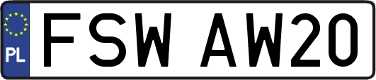 FSWAW20