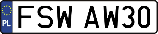 FSWAW30