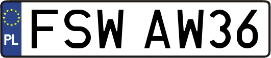 FSWAW36