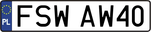 FSWAW40