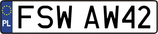 FSWAW42