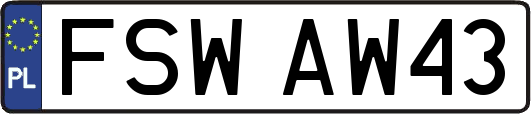 FSWAW43