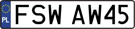 FSWAW45