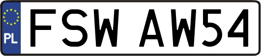 FSWAW54