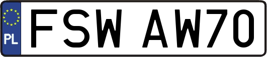 FSWAW70
