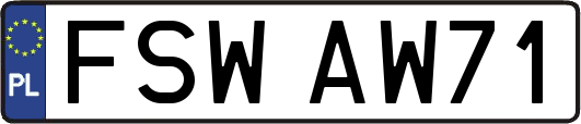 FSWAW71