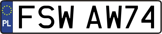 FSWAW74