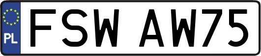 FSWAW75