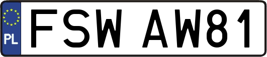 FSWAW81