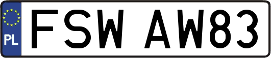 FSWAW83