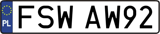 FSWAW92