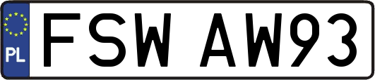 FSWAW93