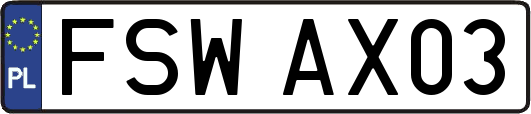 FSWAX03