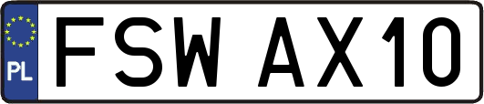 FSWAX10