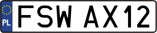 FSWAX12