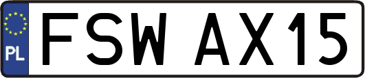 FSWAX15