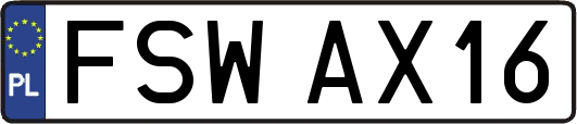FSWAX16