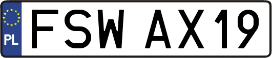 FSWAX19