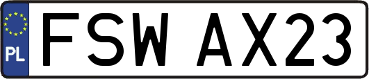 FSWAX23