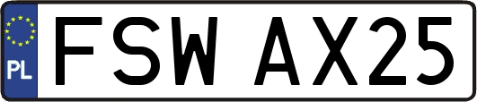FSWAX25