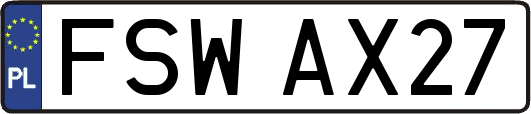 FSWAX27