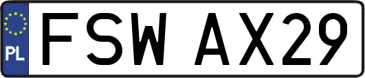FSWAX29