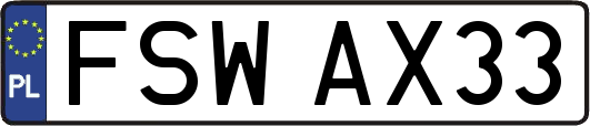 FSWAX33