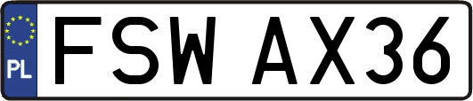 FSWAX36