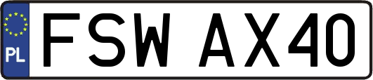 FSWAX40