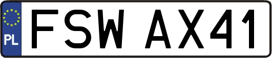 FSWAX41