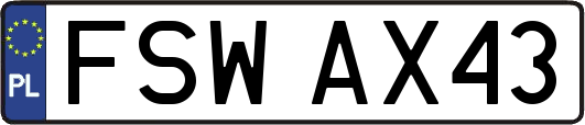 FSWAX43