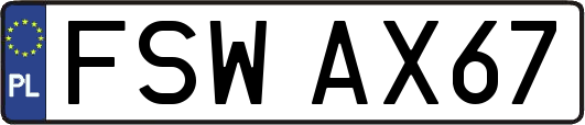 FSWAX67