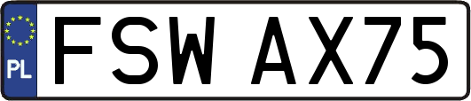 FSWAX75